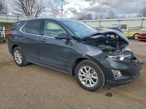 2019 Chevrolet Equinox, VIN 2GNAXKEV4K6110602. Фото 4 з 6 з аукціону Copart. Каталог авто зі США OpenDataCar.