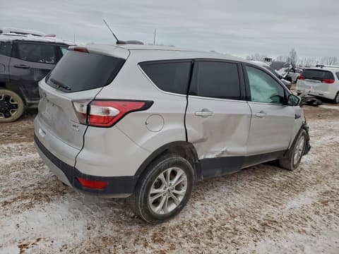 2017 Ford Escape, VIN 1FMCU0GDXHUA79283. Фото 3 з 6 з аукціону Copart. Каталог авто зі США OpenDataCar.