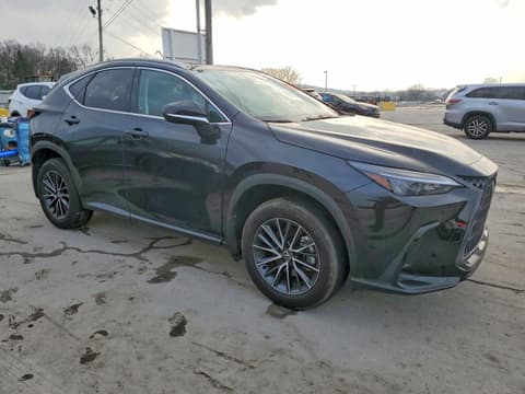 2024 Lexus NX 350h, VIN 2T2GKCEZ0RC021561. Фото 4 из 6 с аукциона Copart. Каталог авто из США OpenDataCar.