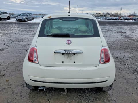 2012 Fiat 500, VIN 3C3CFFAR2CT288918. Фото 6 з 6 з аукціону Copart. Каталог авто зі США OpenDataCar.