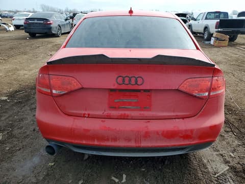 2012 Audi A4, VIN WAUHFAFL9CN004982. Фото 6 з 6 з аукціону Copart. Каталог авто зі США OpenDataCar.