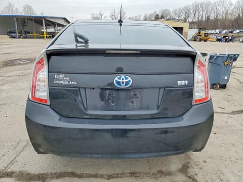 2012 Toyota Prius, VIN JTDKN3DU6C1483131. Фото 6 з 6 з аукціону Copart. Каталог авто зі США OpenDataCar.