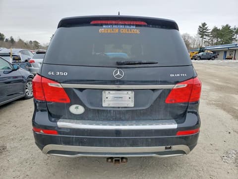 2015 Mercedes-benz GL-Class, VIN 4JGDF2EE2FA459349. Фото 6 з 6 з аукціону Copart. Каталог авто зі США OpenDataCar.