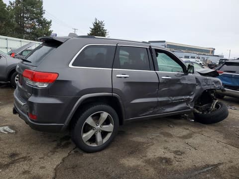 2016 Jeep Grand Cherokee, VIN 1C4RJFCGXGC491444. Фото 3 з 6 з аукціону Copart. Каталог авто зі США OpenDataCar.