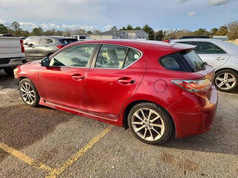 2012 Lexus CT 200, VIN JTHKD5BH2C2058857. Фото 2 из 6 с аукциона Copart. Каталог авто из США OpenDataCar.