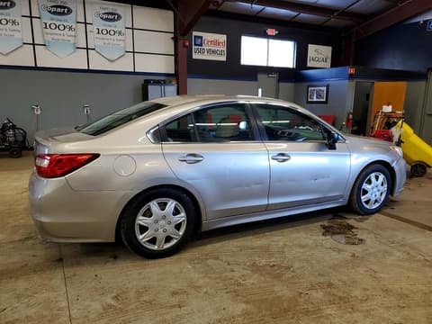 2016 Subaru Legacy, VIN 4S3BNAA62G3031441. Фото 3 из 6 с аукциона Copart. Каталог авто из США OpenDataCar.