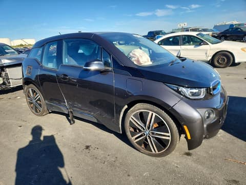 2015 Bmw i3, VIN WBY1Z4C57FV500739. Фото 4 из 6 с аукциона Copart. Каталог авто из США OpenDataCar.