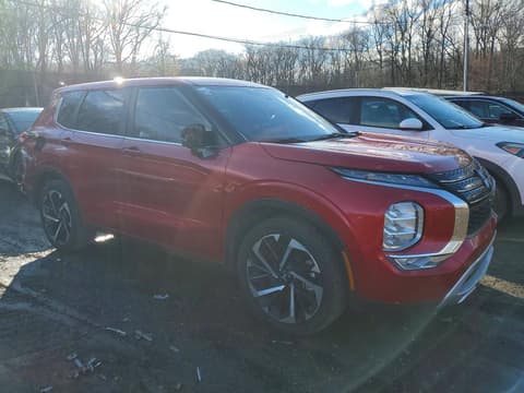 2024 Mitsubishi Outlander, VIN JA4J4VA87RZ089983. Фото 4 з 6 з аукціону Copart. Каталог авто зі США OpenDataCar.