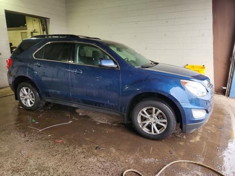 2017 Chevrolet Equinox, VIN 2GNFLFEKXH6242982. Фото 4 з 6 з аукціону Copart. Каталог авто зі США OpenDataCar.