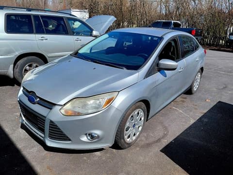 2012 Ford Focus, VIN 1FAHP3F24CL223899. Photo 2 of 6 from Copart auction. OpenDataCar US salvage catalog.