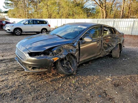 2017 Ford Fusion, VIN 3FA6P0LUXHR264722. Фото 1 з 6 з аукціону Copart. Каталог авто зі США OpenDataCar.
