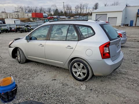 2007 Kia Rondo, VIN KNAFG525077088719. Фото 2 з 6 з аукціону Copart. Каталог авто зі США OpenDataCar.