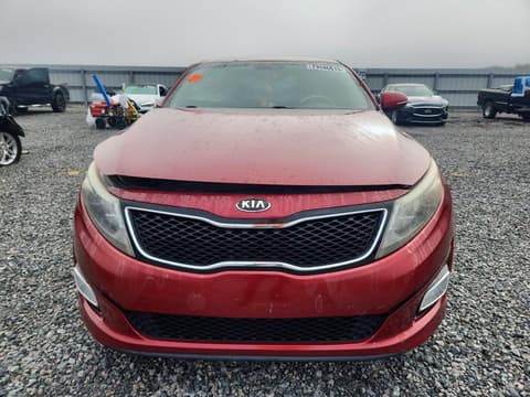2014 Kia Optima, VIN 5XXGM4A7XEG313844. Фото 5 з 6 з аукціону Copart. Каталог авто зі США OpenDataCar.