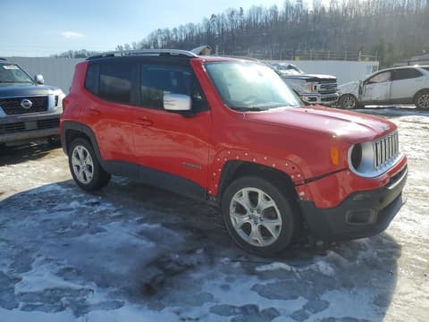 2016 Jeep Renegade, VIN ZACCJBDT8GPD42018. Фото 4 з 6 з аукціону Copart. Каталог авто зі США OpenDataCar.