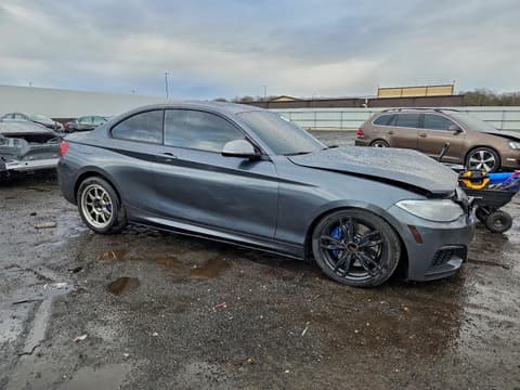 2017 Bmw M240i, VIN WBA2G1C39HV639053. Фото 4 из 6 с аукциона Copart. Каталог авто из США OpenDataCar.