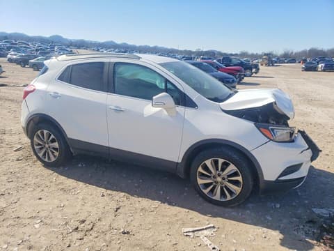 2017 Buick Encore, VIN KL4CJASB3HB122750. Фото 4 з 6 з аукціону Copart. Каталог авто зі США OpenDataCar.