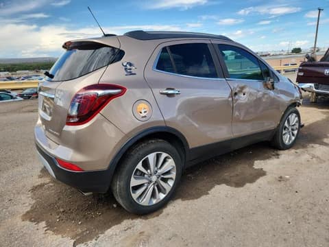 2018 Buick Encore, VIN KL4CJASB7JB614042. Фото 3 з 6 з аукціону Copart. Каталог авто зі США OpenDataCar.