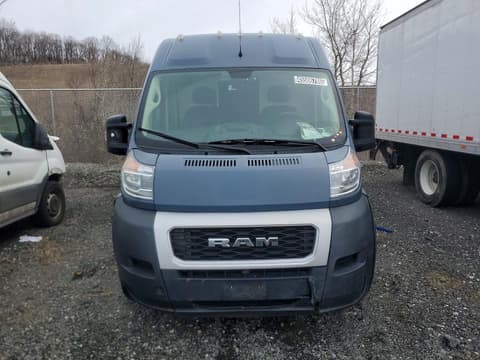 2020 Ram ProMaster 3500, VIN 3C6URVJG5LE128639. Фото 5 з 6 з аукціону Copart. Каталог авто зі США OpenDataCar.