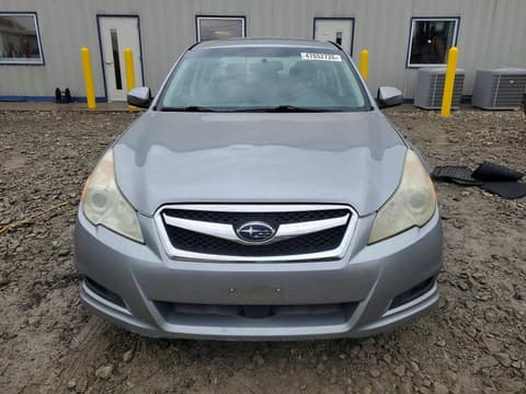 2011 Subaru Legacy, VIN 4S3BMCG69B3213636. Фото 5 из 6 с аукциона Copart. Каталог авто из США OpenDataCar.