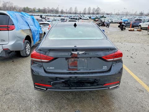 2017 Genesis G80, VIN KMHGN4JE4HU177782. Фото 6 из 6 с аукциона Copart. Каталог авто из США OpenDataCar.