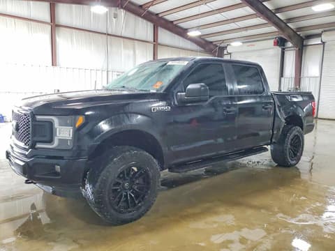 2019 Ford F-150 Lightning, VIN 1FTEW1E53KKE62316. Фото 1 з 6 з аукціону Copart. Каталог авто зі США OpenDataCar.