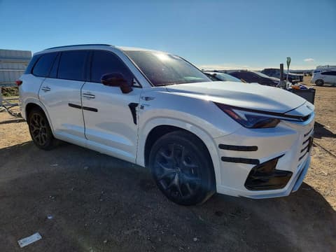 2024 Lexus TX 500h, VIN 5TDABAB63RS001305. Фото 4 из 6 с аукциона Copart. Каталог авто из США OpenDataCar.