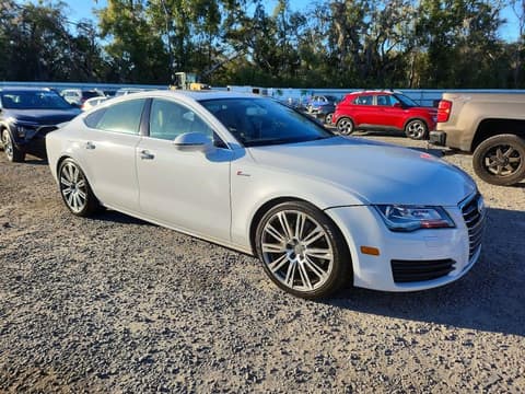2014 Audi A7, VIN WAUWGAFC5EN025383. Фото 4 з 6 з аукціону Copart. Каталог авто зі США OpenDataCar.