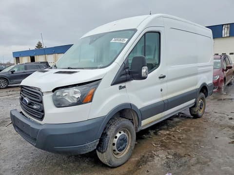 2017 Ford Transit, VIN 1FTYR1CM3HKA14634. Фото 1 из 6 с аукциона Copart. Каталог авто из США OpenDataCar.