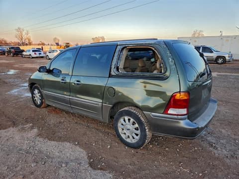 2002 Ford Windstar, VIN 2FMZA534X2BA52491. Zdjęcie 2 z 6 z aukcji Copart. Katalog aut z USA OpenDataCar.