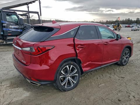 2022 Lexus RX 350, VIN 2T2HZMAA6NC226625. Фото 3 з 6 з аукціону Copart. Каталог авто зі США OpenDataCar.