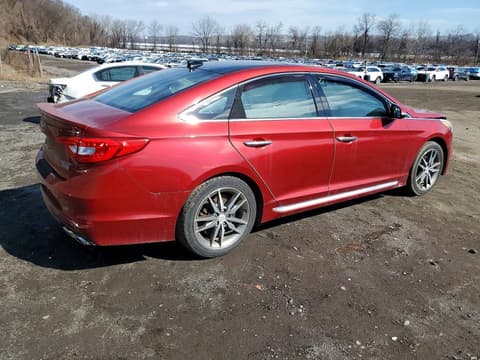 2015 Hyundai Sonata, VIN 5NPE34AB6FH082073. Фото 3 з 6 з аукціону Copart. Каталог авто зі США OpenDataCar.