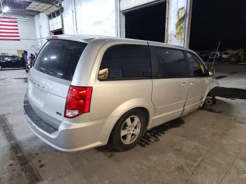 2012 Dodge Grand Caravan, VIN 2C4RDGCG4CR153570. Photo 3 of 6 from Copart auction. OpenDataCar US salvage catalog.