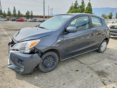 2024 Mitsubishi Mirage, VIN ML32AUHJ7RH019219. Фото 1 з 6 з аукціону Copart. Каталог авто зі США OpenDataCar.