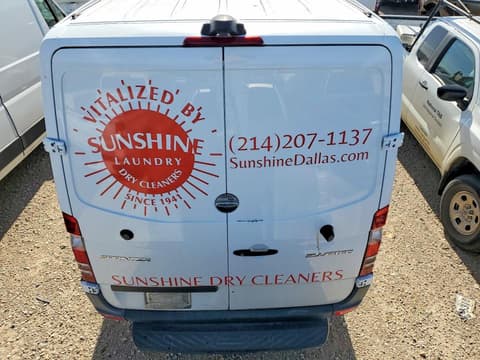 2014 Freightliner Sprinter 2500, VIN WDYPE7CC4E5923210. Фото 6 з 6 з аукціону Copart. Каталог авто зі США OpenDataCar.