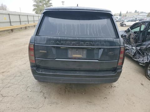 2016 Land rover Range Rover, VIN SALGS2EF7GA307129. Фото 6 з 6 з аукціону Copart. Каталог авто зі США OpenDataCar.