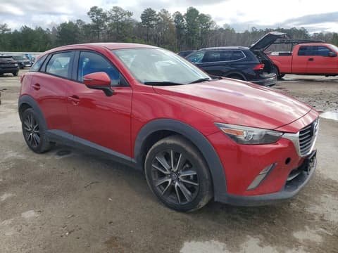 2017 Mazda CX-3, VIN JM1DKDC70H0159270. Фото 4 з 6 з аукціону Copart. Каталог авто зі США OpenDataCar.