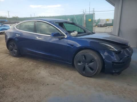 2020 Tesla Model 3, VIN 5YJ3E1EA6LF796913. Фото 4 з 6 з аукціону Copart. Каталог авто зі США OpenDataCar.