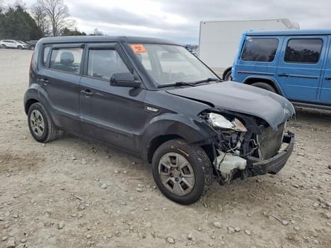 2013 Kia Soul, VIN KNDJT2A53D7750202. Фото 4 з 6 з аукціону Copart. Каталог авто зі США OpenDataCar.
