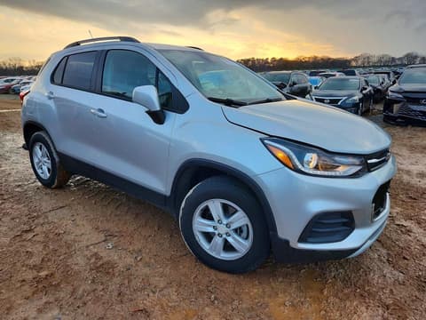 2022 Chevrolet Trax, VIN KL7CJPSM8NB502668. Фото 4 з 6 з аукціону Copart. Каталог авто зі США OpenDataCar.