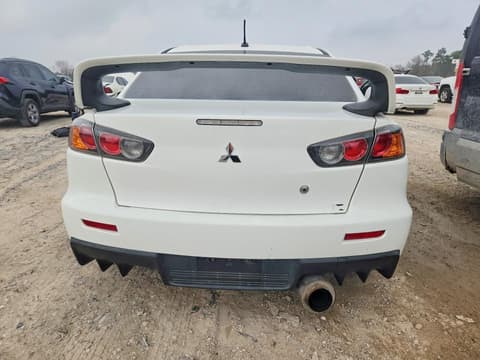 2011 Mitsubishi Lancer Evolution, VIN JA32W8FV0BU043482. Zdjęcie 6 z 6 z aukcji Copart. Katalog aut z USA OpenDataCar.