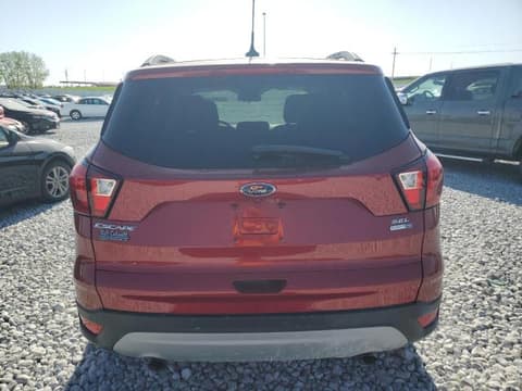 2019 Ford Escape, VIN 1FMCU9HD6KUC29500. Фото 6 з 6 з аукціону Copart. Каталог авто зі США OpenDataCar.