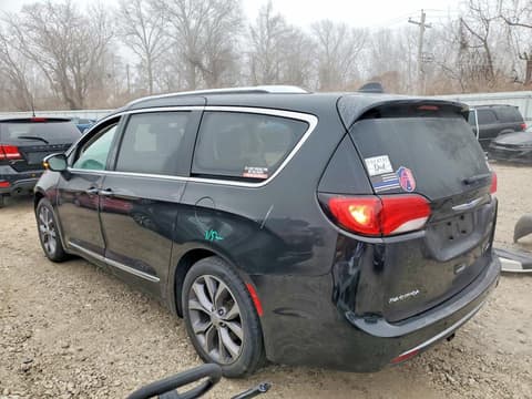 2018 Chrysler Pacifica, VIN 2C4RC1GG2JR321682. Zdjęcie 2 z 6 z aukcji Copart. Katalog aut z USA OpenDataCar.