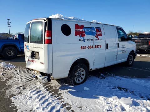 2013 Gmc Savana, VIN 1GTS7AFX2D1148231. Фото 3 из 6 с аукциона Copart. Каталог авто из США OpenDataCar.