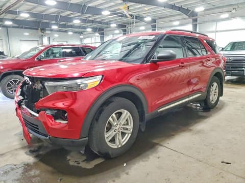 2020 Ford Explorer, VIN 1FMSK8DH3LGB35904. Фото 1 з 6 з аукціону Copart. Каталог авто зі США OpenDataCar.