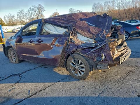 2019 Kia Sedona, VIN KNDMB5C14K6561735. Фото 2 з 6 з аукціону Copart. Каталог авто зі США OpenDataCar.