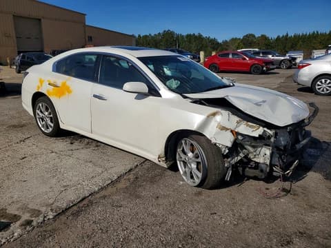 2013 Nissan Maxima, VIN 1N4AA5AP6DC846668. Фото 4 з 6 з аукціону Copart. Каталог авто зі США OpenDataCar.