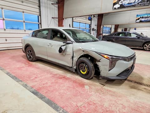 2025 Kia K4, VIN 3KPFT4DEXSE137116. Фото 4 з 6 з аукціону Copart. Каталог авто зі США OpenDataCar.