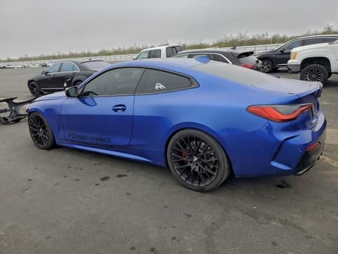 2023 Bmw M440i, VIN WBA83AP02PCM02193. Фото 2 из 6 с аукциона Copart. Каталог авто из США OpenDataCar.