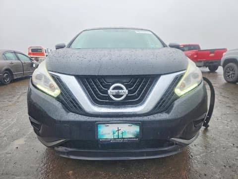2017 Nissan Murano, VIN 5N1AZ2MH0HN124561. Фото 5 з 6 з аукціону Copart. Каталог авто зі США OpenDataCar.