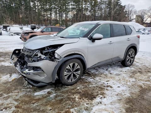 2023 Nissan Rogue, VIN 5N1BT3BB7PC805336. Фото 1 з 6 з аукціону Copart. Каталог авто зі США OpenDataCar.